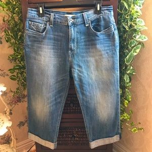 Levi’s Denim Capris, Never Worn